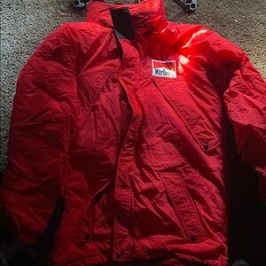 Vintage 90’s Marlboro Country Store Red Jacket (Hood Included)